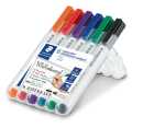Whiteboardmarker Lumocolor® compact 341 1-2mm farbig 6 St./Pack.