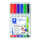 Whiteboardmarker Lumocolor® compact 341 1-2mm farbig 6 St./Pack.