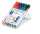 Whiteboardmarker Lumocolor® compact 341 1-2mm farbig 6 St./Pack.