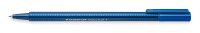 Staedtler Kugelschreiber triplus ball F blau