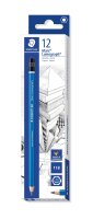 Staedtler Bleistift Mars Lumogr.11B 100% PEFC