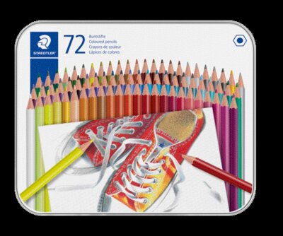 Staedtler Buntstift hexagonal 72ST