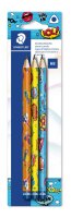 Staedtler Bleistift jumbo 3 ST BK Comic