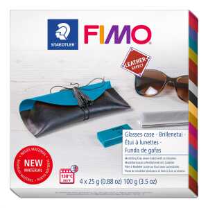 FIMO Set Modelliermasse leat-ef Brillene
