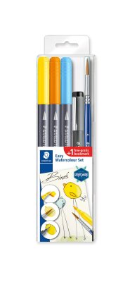 Staedtler Gemischtes Set easy watercolo Vögel