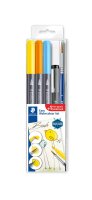 Staedtler Gemischtes Set easy watercolo Vögel