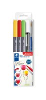 Staedtler Gemischtes Set easy watercolo Blume