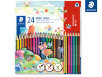 Staedtler Buntstift Noris colo 18+6 100% PEFC