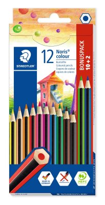 Staedtler Farbstift Noris colour    100% PEFC