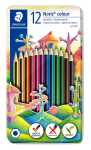 Staedtler Buntstift Noris col. 12ST 100% PEFC 4007817062647