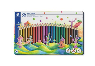 Staedtler Buntstift Noris col. 36ST 100% PEFC