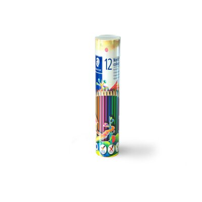 Staedtler Buntstift Noris col. 12ST 100% PEFC