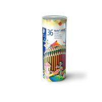 Staedtler Buntstift Noris col. 36ST 100% PEFC