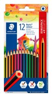 Staedtler Buntstift Noris Set       100% PEFC