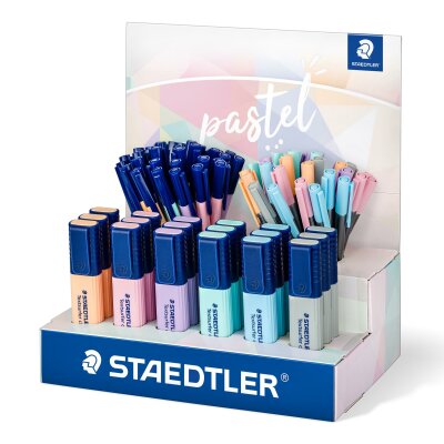 Staedtler Gemischtes Display, pastel line