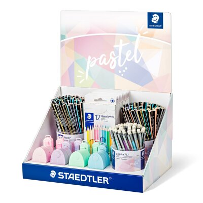 Staedtler Display Pastel Line Bleistift-Sort