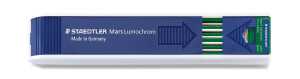 Staedtler Farbmine Mars Lumochrom grün 12St