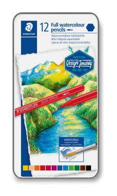 Staedtler Vollfarbstift aquarell 12 ST