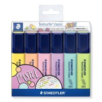 Staedtler Textmarker Textsurfer clas 6St Etui