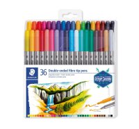 Staedtler Fasermaler D.spitze 36ST