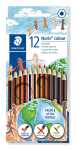 Noris® colour Buntstift, ca. 3 mm,Kartonetui mit 12 sortierten