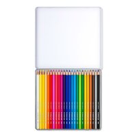 Staedtler Farbstift aquarell 24ST   100% PEFC