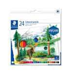 Staedtler Farbstift 24ST 100% PEFC 4007817052228