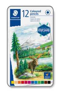 Staedtler Farbstift 12ST 100% PEFC 4007817055045