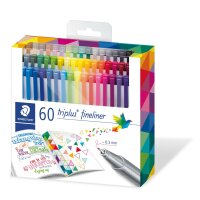 Staedtler Fineliner triplus 60ST