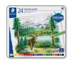 Staedtler Farbstift 24ST 100% PEFC 4007817055076