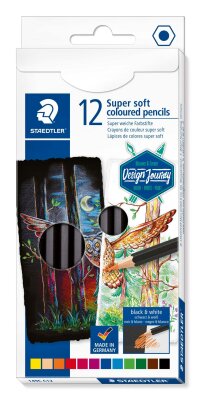 Staedtler Farbstift soft 12ST       100% PEFC