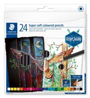 Staedtler Farbstift soft 24ST       100% PEFC