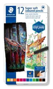 Staedtler Farbstift soft 12ST 100% PEFC 4007817057070