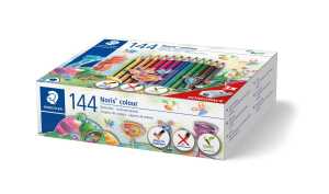 Farbstift @Staedtler Noris® colour, Faltschachtel mit 144 ST 12 Farben