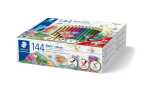 Farbstift @Staedtler Noris® colour, Faltschachtel mit 144 ST 12 Farben