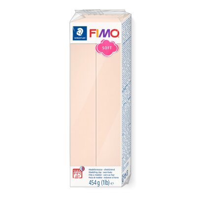 Staedtler Mod.masse Fimo soft 454g blassrosa