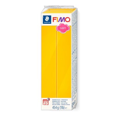 Staedtler Mod.masse Fimo soft 454g sonnengelb