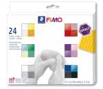 Modelliermasse FIMO® effect, 500 g, sortiert 24 FIMO...