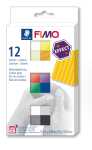 Modelliermasse FIMO® effect, 350 g, sortiert 12 FIMO...