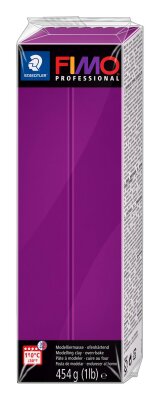 Staedtler Mod.masse Fimo prof 454g violett