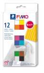 Modelliermasse FIMO® soft -Basic Colours-, 350 g,...