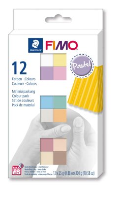 Staedtler Set Mod.masse Fimo soft MP PC