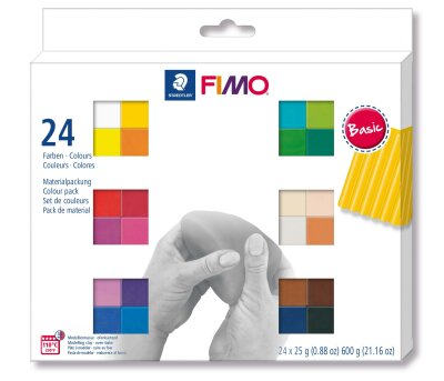 Staedtler Set Mod.masse Fimo soft MP BaC