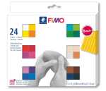 Modelliermasse FIMO® soft -Basic Colours-, 500 g,...