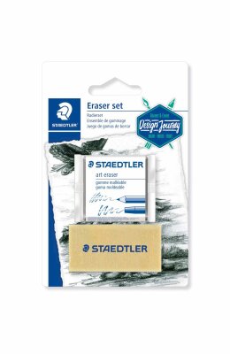 Staedtler Radiererset 2 ST Blisterkarte