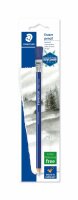 Staedtler Radierstift m Bürste 1xBK 100% PEFC