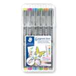 Staedtler pigment liner 0,3mm 6 Farben Box 4007817049341