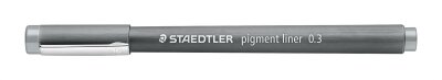 Staedtler pigment liner 0,3mm grau