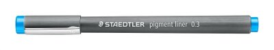 Staedtler pigment liner 0,3mm hellblau