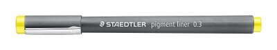 Staedtler pigment liner 0,3mm gelb